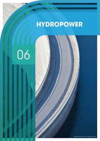 06
HYDROPOWER
Juanan Barros Moreno © Shutterstock.com
 