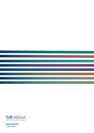www.irena.org
© IRENA 2023
 