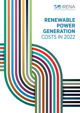 RENEWABLE
POWER
GENERATION
COSTS IN 2022
 
