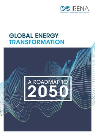 GLOBAL ENERGY
TRANSFORMATION
 