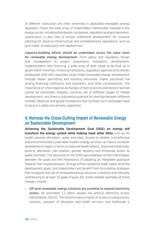 IRENA REthinking Energy: Renewable Energy and Climate Change