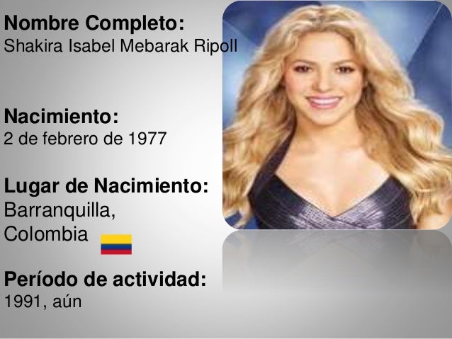 Shakira