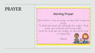 PRAYER
 