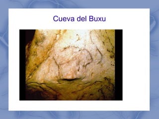 Cueva del Buxu 