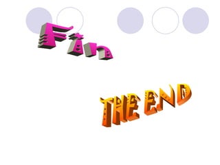 Fin  THE END 