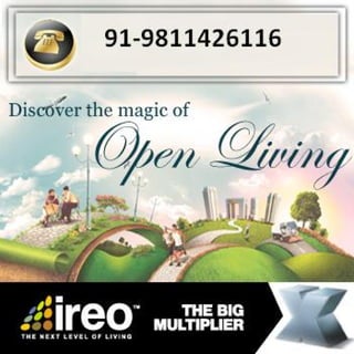 Ireo open living gurgaon @ 9811426116