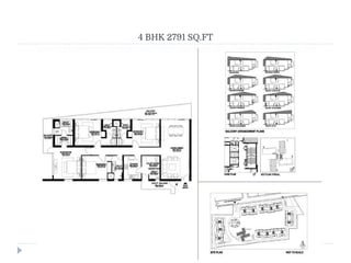 4 BHK 2791 SQ.FT
 