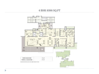 4 BHK 6388 SQ.FT
 