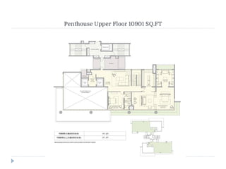 Penthouse Upper Floor 10901 SQ.FT
 