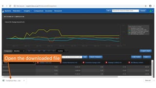 Open the downloaded file
 