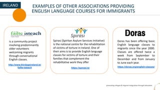 Ireland Strand 1 - Language and Communication | PPT