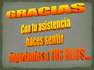 I reunión padres de flia