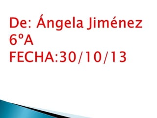 I reunión de delegados 2013