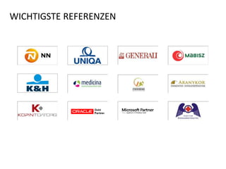 WICHTIGSTE REFERENZEN
 