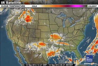 Infrared Satellite Imagery for Midlatitude Cyclone Tracking Fall 2014 S1