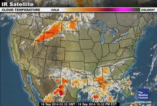 Infrared Satellite Imagery for Midlatitude Cyclone Tracking Fall 2014 S1
