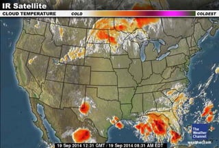 Infrared Satellite Imagery for Midlatitude Cyclone Tracking Fall 2014 S1