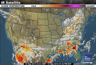 Infrared Satellite Imagery for Midlatitude Cyclone Tracking Fall 2014 S1
