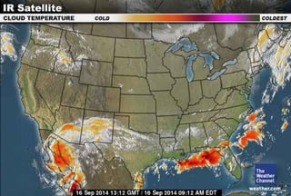 Infrared Satellite Imagery for Midlatitude Cyclone Tracking Fall 2014 S1