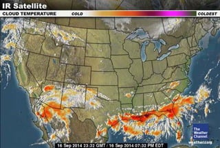 Infrared Satellite Imagery for Midlatitude Cyclone Tracking Fall 2014 S1