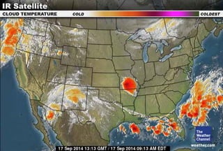 Infrared Satellite Imagery for Midlatitude Cyclone Tracking Fall 2014 S1