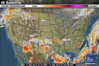 Infrared Satellite Imagery for Midlatitude Cyclone Tracking Fall 2014 S1