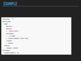 EXAMPLE
 