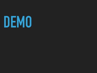 DEMO
 
