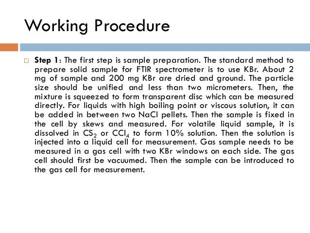 ir spectroscopy from nstu how ir spectroscopy works