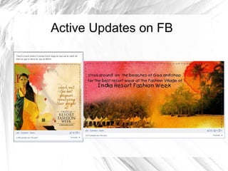 Active Updates on FB
 