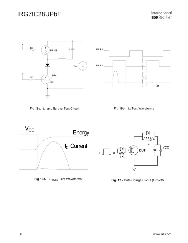 Original IGBT N-CHANNEL IRG7IC28U IRG71C28U G7IC28U G71C28U 71C28 225A ...