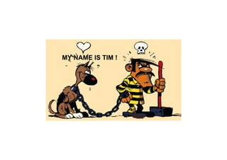 MY NAME IS TIM !
 