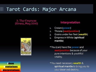 8 Tarot Card Readings for 2016