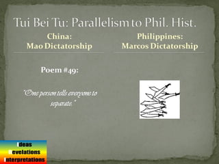 8 Tui Bei Tu Parallelisms to Philippine History