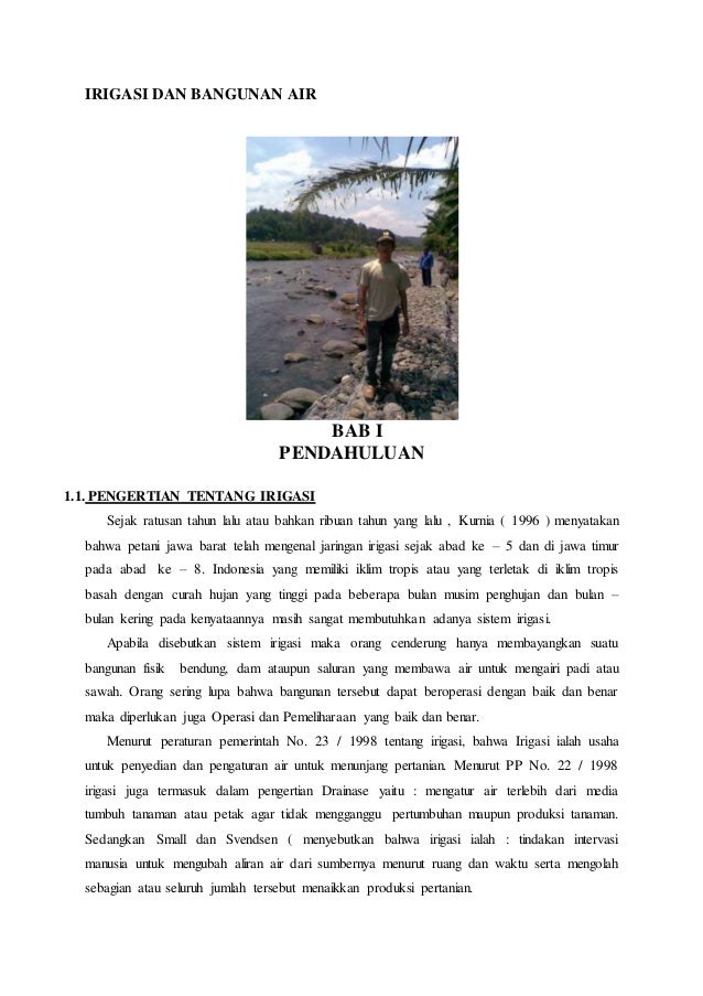 Contoh Soal Dan Jawab Irigasi Dan Bangunan Air IlmuSosial.id Contoh Soal Dan Jawab Irigasi Dan Bangunan Air IlmuSosial.id
