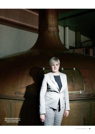 Aldara personāla vadības un
administratīvā departamenta
   direktore Pārsla Baško



                              ILGTSPĒJAS INDEKSS   17
 