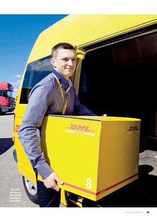 DHL Latvia
kvalitātes un
vides sistēmu
koordinators
 Raivis Čīma



                ILGTSPĒJAS INDEKSS   25
 
