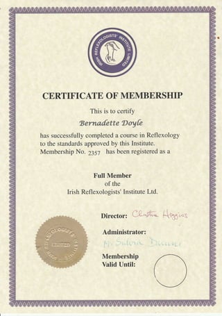Iri membership