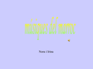 músiques del marroc Nora i Irina 