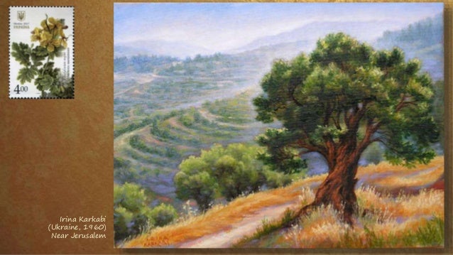 Irina Karkabi
(Ukraine, 1960)
Near Jerusalem
 