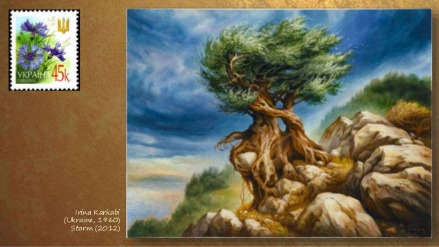 Irina Karkabi
(Ukraine, 1960)
Storm (2012)
 