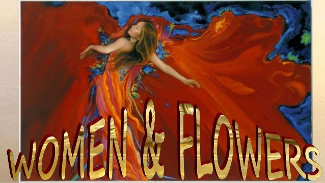 Irina Karkabi Women & Flowers