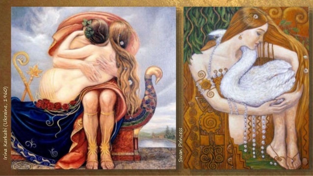 Irina
Karkabi
(Ukraine,
1960)
Swan
Princess
 