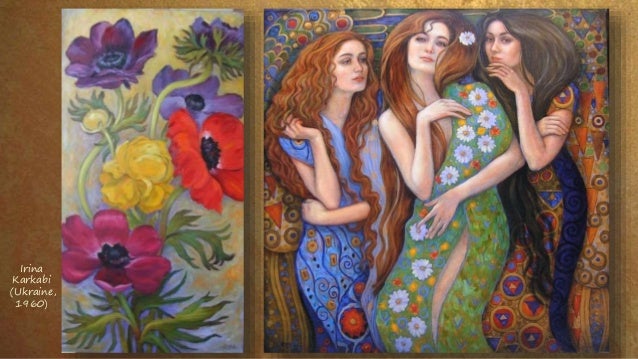 Irina
Karkabi
(Ukraine,
1960)
 