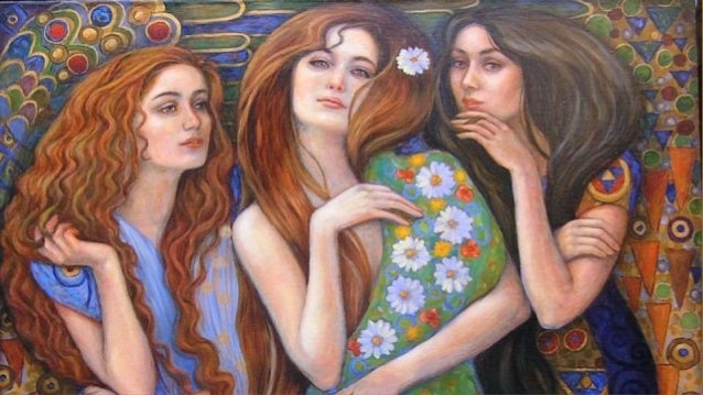 Irina Karkabi Women & Flowers