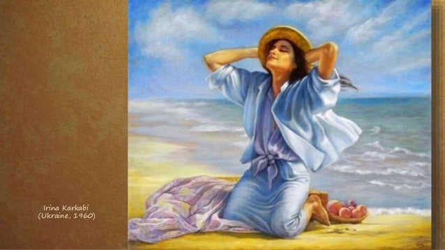 Irina Karkabi
(Ukraine, 1960)
 