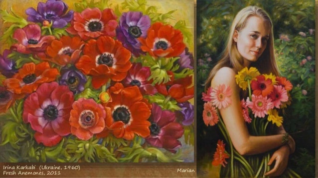 Irina Karkabi (Ukraine, 1960)
Fresh Anemones, 2011
Marian
 
