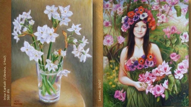 Lamees,
2007
Irina
Karkabi
(Ukraine,
1960)
Still
life
 