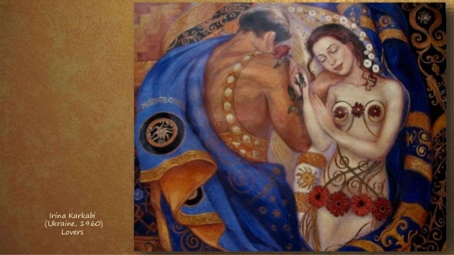 Irina Karkabi
(Ukraine, 1960)
Lovers
 