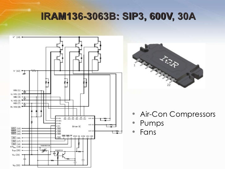 Intelligent Power Modules for Motion Control
